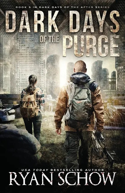 Dark Days of the Purge: A Post-Apocalyptic EMP Survival Thriller - Paperback