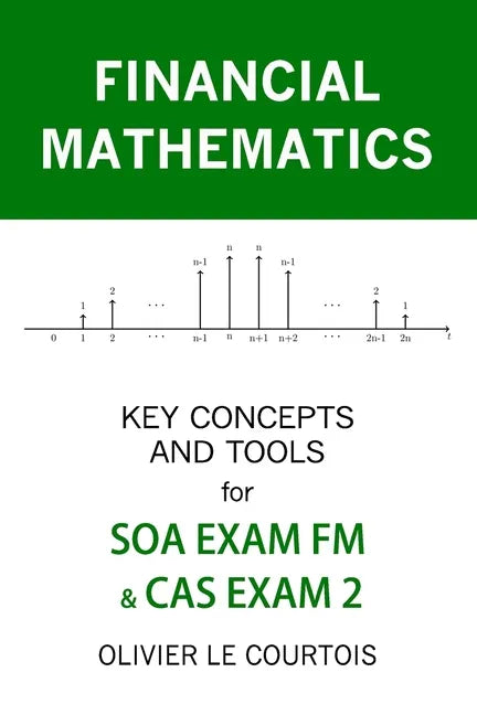 Financial Mathematics: Key Concepts and Tools for Soa Exam FM & Cas Exam 2 - Paperback