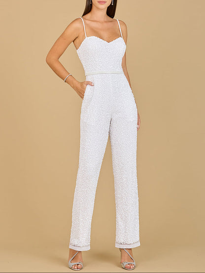 Beaded Bridal Jumpsuit | 51122