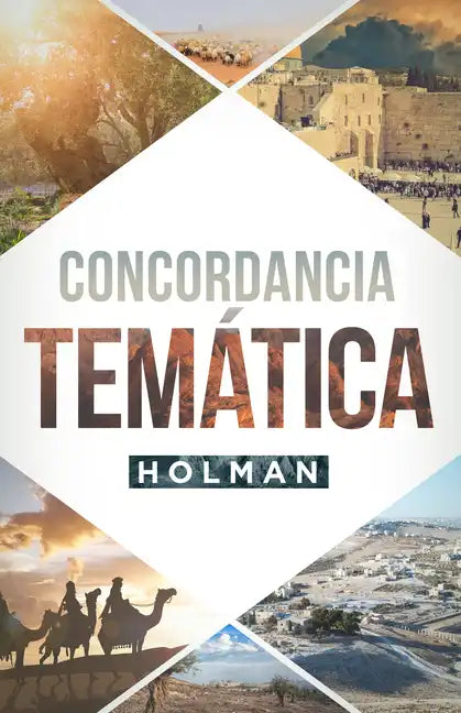 Concordancia Temática Holman - Hardcover