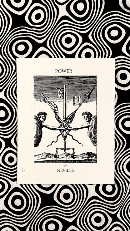 POWER — Neville Goddard
