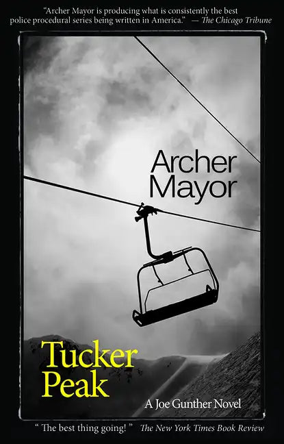 Tucker Peak: A Joe Gunther Novel - Paperback