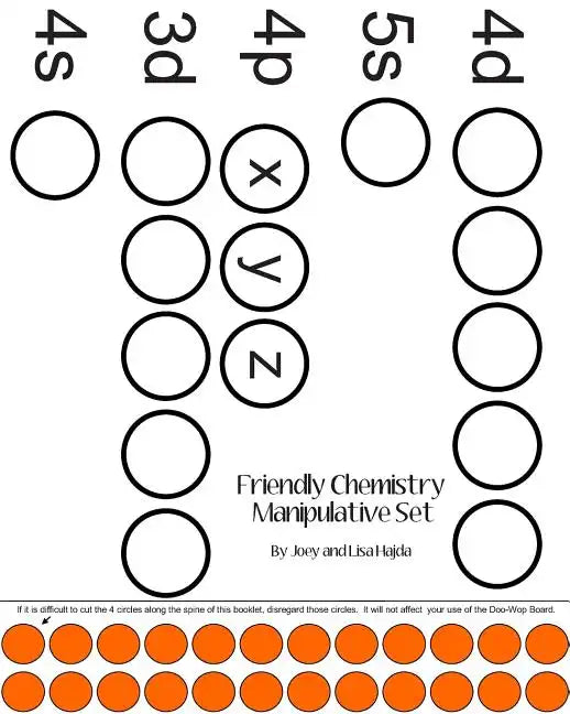 Friendly Chemistry Manipulative Set - Paperback