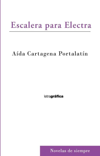 Escalera para Electra - Paperback
