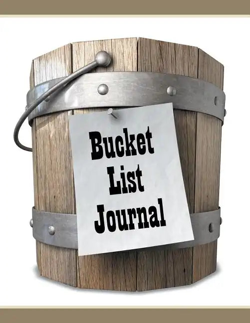 Bucket List Journal - Paperback