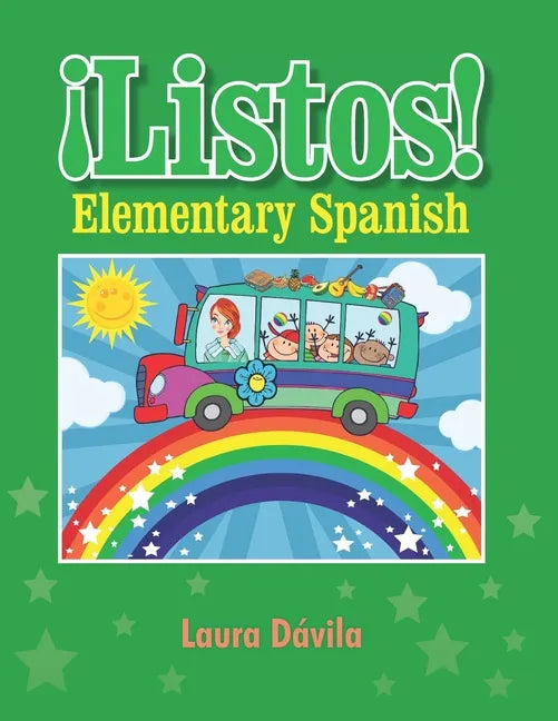¡Listos!: Elementary Spanish Green - Paperback