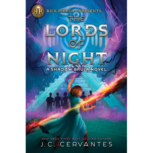 Rick Riordan Presents: Lords of Night, The-A Shadow Bruja Novel Book 1 (Storm Runner) - Paperback