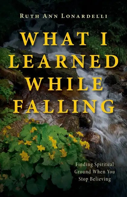 What I Learned While Falling: Finding Spiritual Ground When You Stop Believing - Paperback