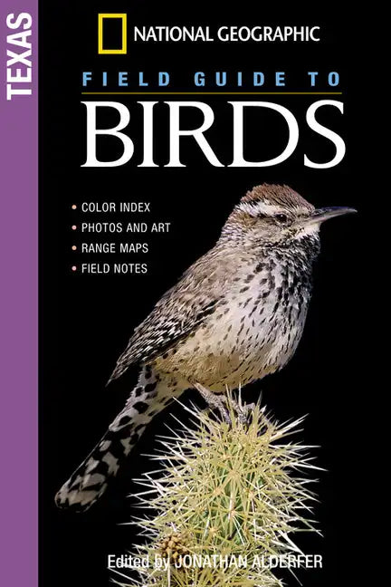 National Geographic Field Guide to Birds: Texas - Paperback