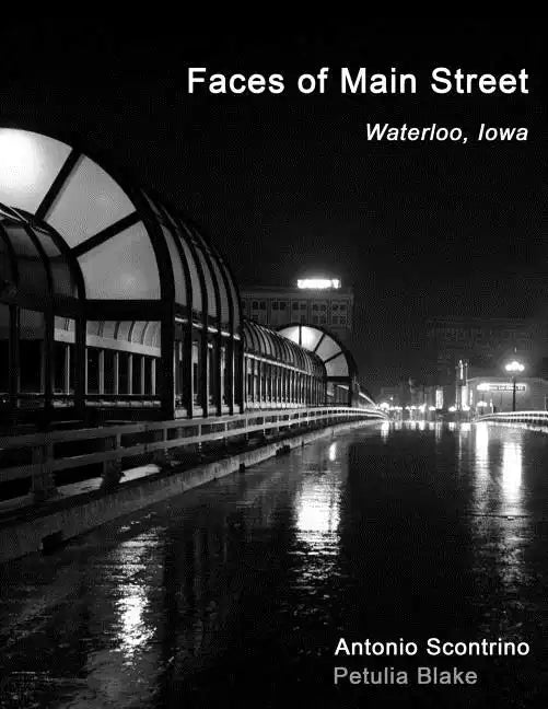 Faces of Main Street: Waterloo, Iowa - Paperback