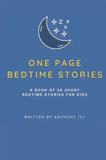 One Page Bedtime Stories For Kids - Paperback