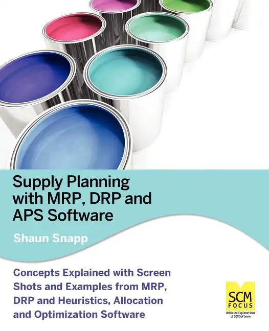 Supply Planning with MRP, Drp and APS Software - Paperback