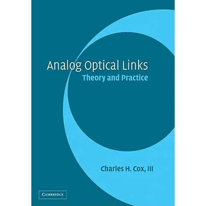 Analog Optical Links - Paperback