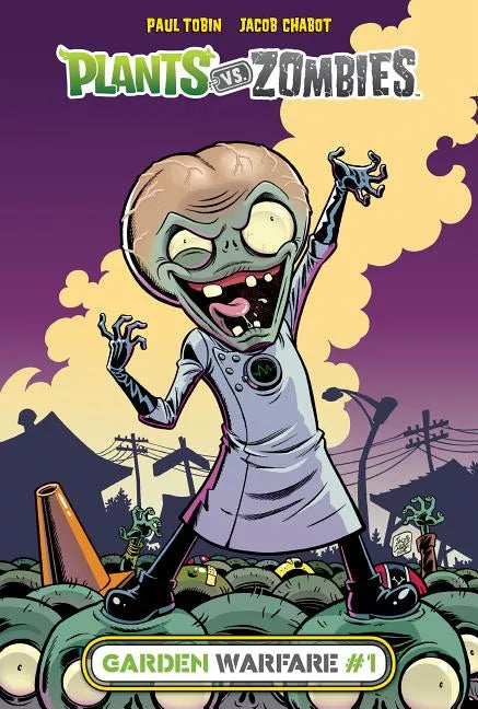 Garden Warfare #1 - Library Binding