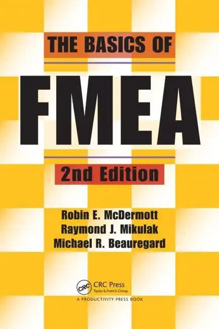 The Basics of Fmea - Paperback