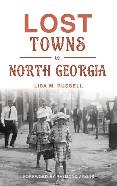 Lost Towns of North Georgia - Hardcover