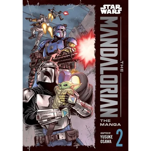 Star Wars: The Mandalorian: The Manga, Vol. 2 - Paperback