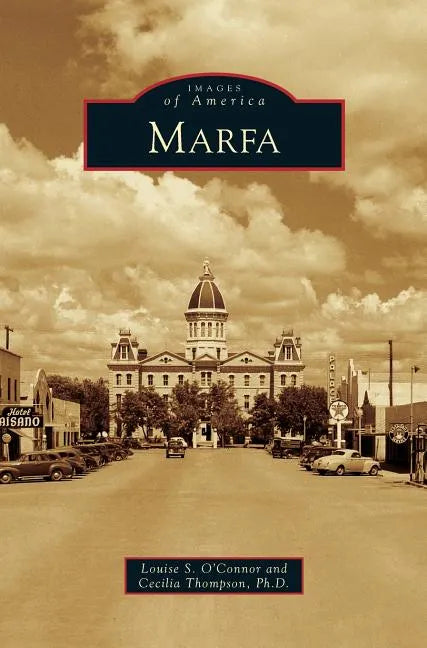 Marfa - Hardcover