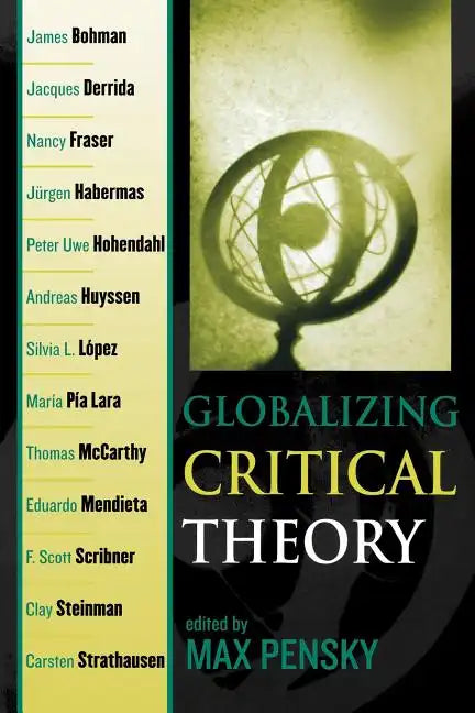 Globalizing Critical Theory - Paperback