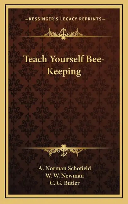 Teach Yourself Bee-Keeping - Hardcover