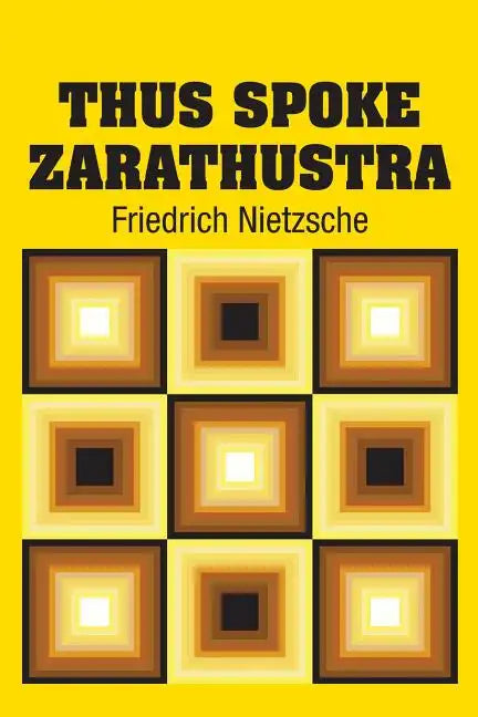 Thus Spoke Zarathustra - Paperback