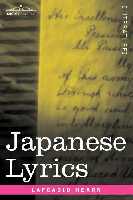 Japanese Lyrics - Paperback