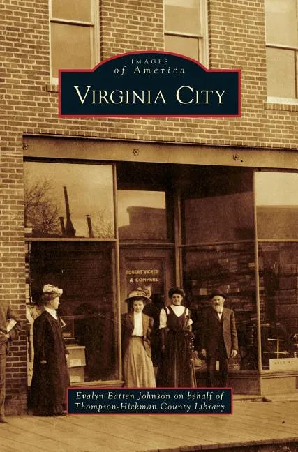 Virginia City - Hardcover