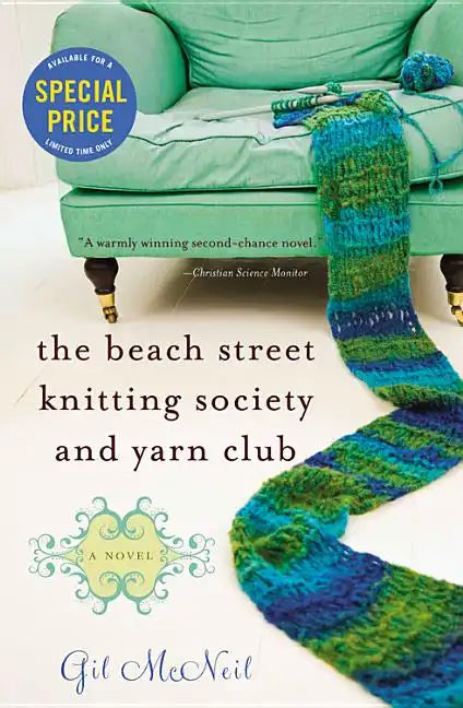 The Beach Street Knitting Society and Yarn Club - Paperback