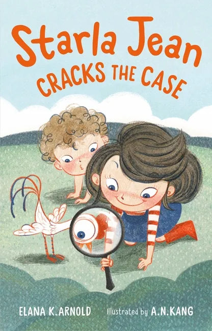 Starla Jean Cracks the Case - Hardcover