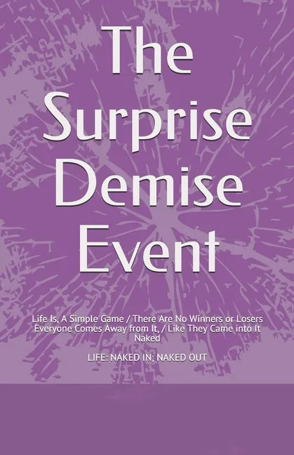 The Surprise Demise Event - Paperback