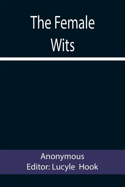 The Female Wits - Paperback