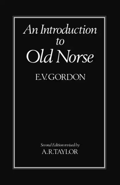 An Introduction to Old Norse - Paperback