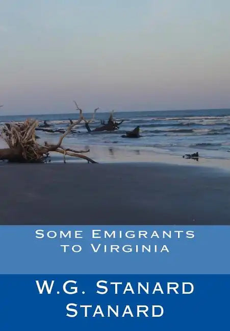 Some Emigrants to Virginia - Paperback
