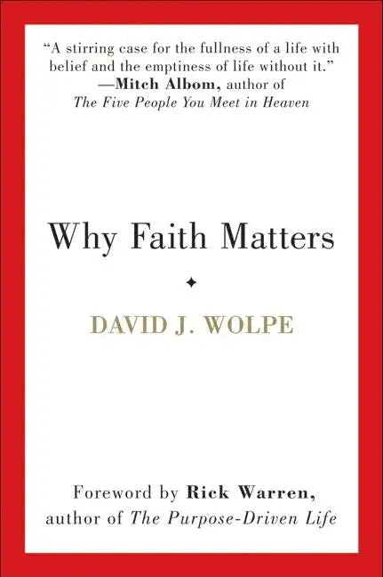 Why Faith Matters - Paperback