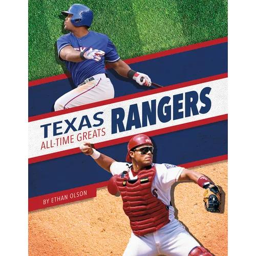 Texas Rangers All-Time Greats - Paperback
