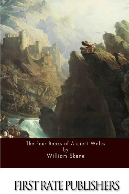The Four Books of Ancient Wales - Paperback