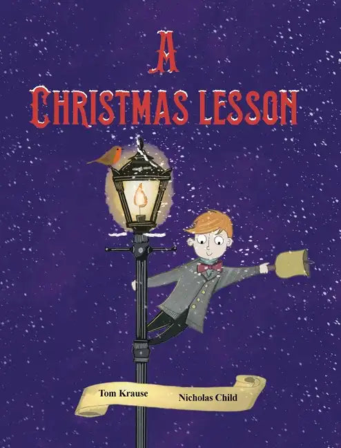 A Christmas Lesson - Hardcover