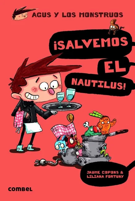 ¡Salvemos El Nautilus! - Paperback
