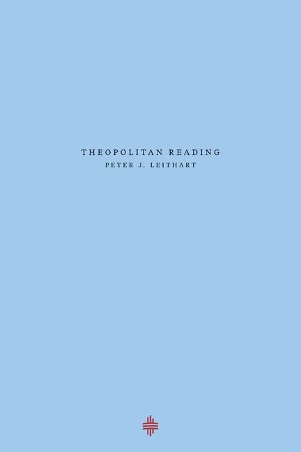 Theopolitan Reading - Paperback