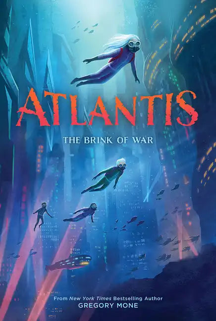Atlantis: The Brink of War (Atlantis Book #2) - Paperback