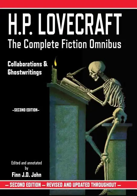 H.P. Lovecraft: The Complete Fiction Omnibus - Collaborations & Ghostwritings - Paperback