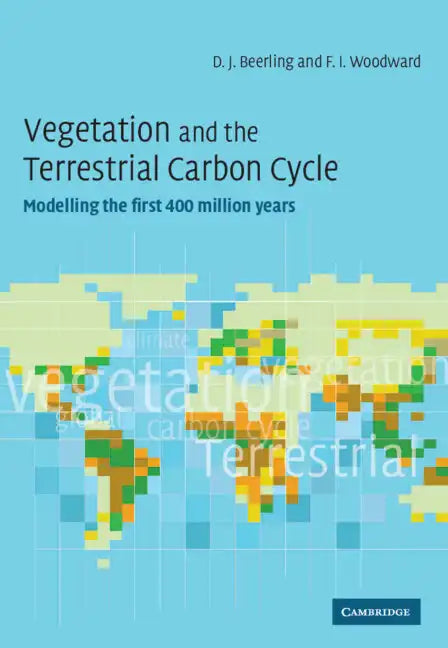 Vegetation Terrestrial Carbon Cycle - Hardcover