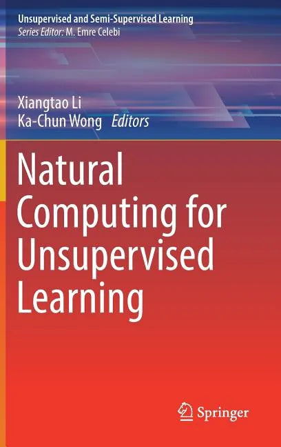 Natural Computing for Unsupervised Learning - Hardcover