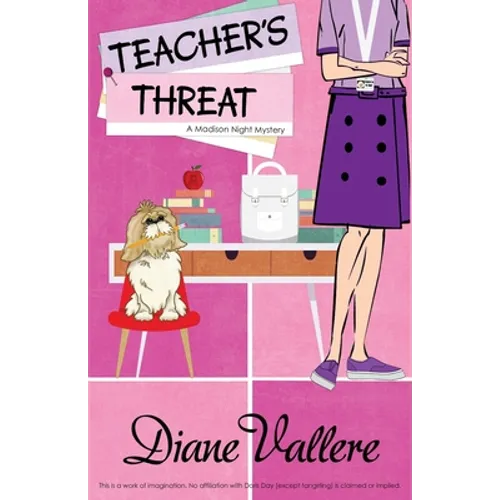 Teacher's Threat: A Madison Night Mystery - Paperback