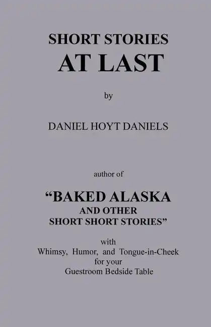 Short Stories at Last - Paperback
