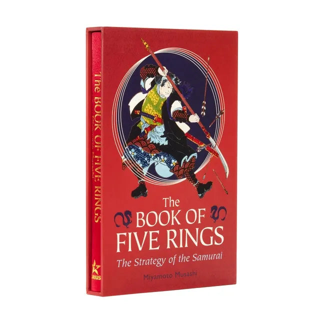 The Book of Five Rings: Deluxe Slipcase Edition - Hardcover