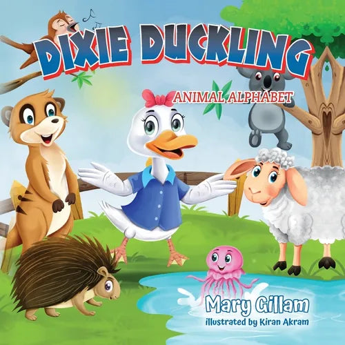 Dixie Duckling: Animal Alphabet - Paperback