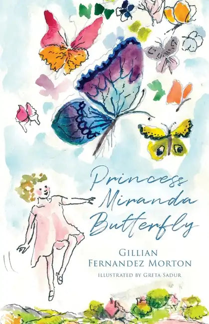 Princess Miranda Butterfly - Paperback