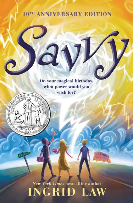 Savvy - Paperback