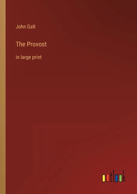 The Provost: in large print - Paperback
